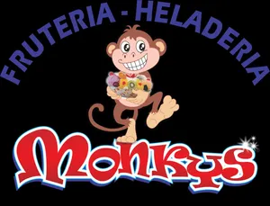 Logo de Frutería y heladería Monkys